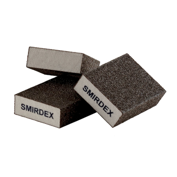 Slika Brusni sunđer Smirdex 100 četvorostrani 100x70x25 mm